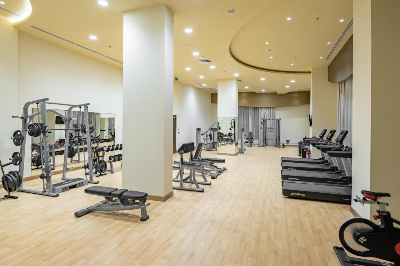Millennium Makkah Al Naseem Μέκκα Εξωτερικό φωτογραφία Gym interior design