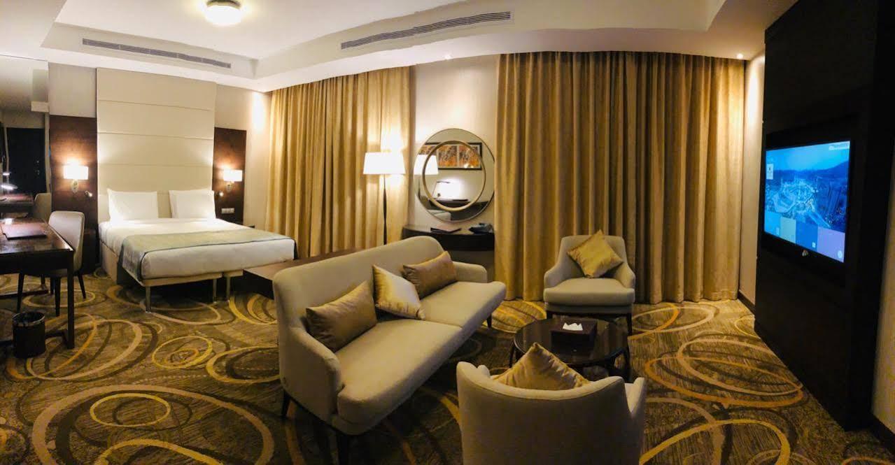 Millennium Makkah Al Naseem Μέκκα Εξωτερικό φωτογραφία A room at the hotel