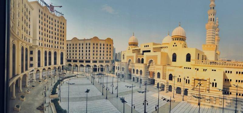 Millennium Makkah Al Naseem Μέκκα Εξωτερικό φωτογραφία Riad Square