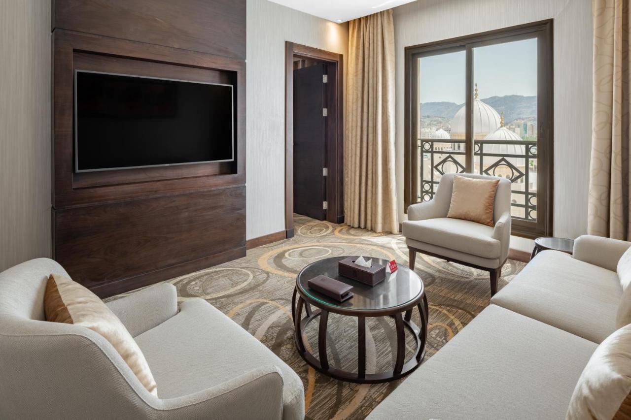 Millennium Makkah Al Naseem Μέκκα Εξωτερικό φωτογραφία Room view from the hotel