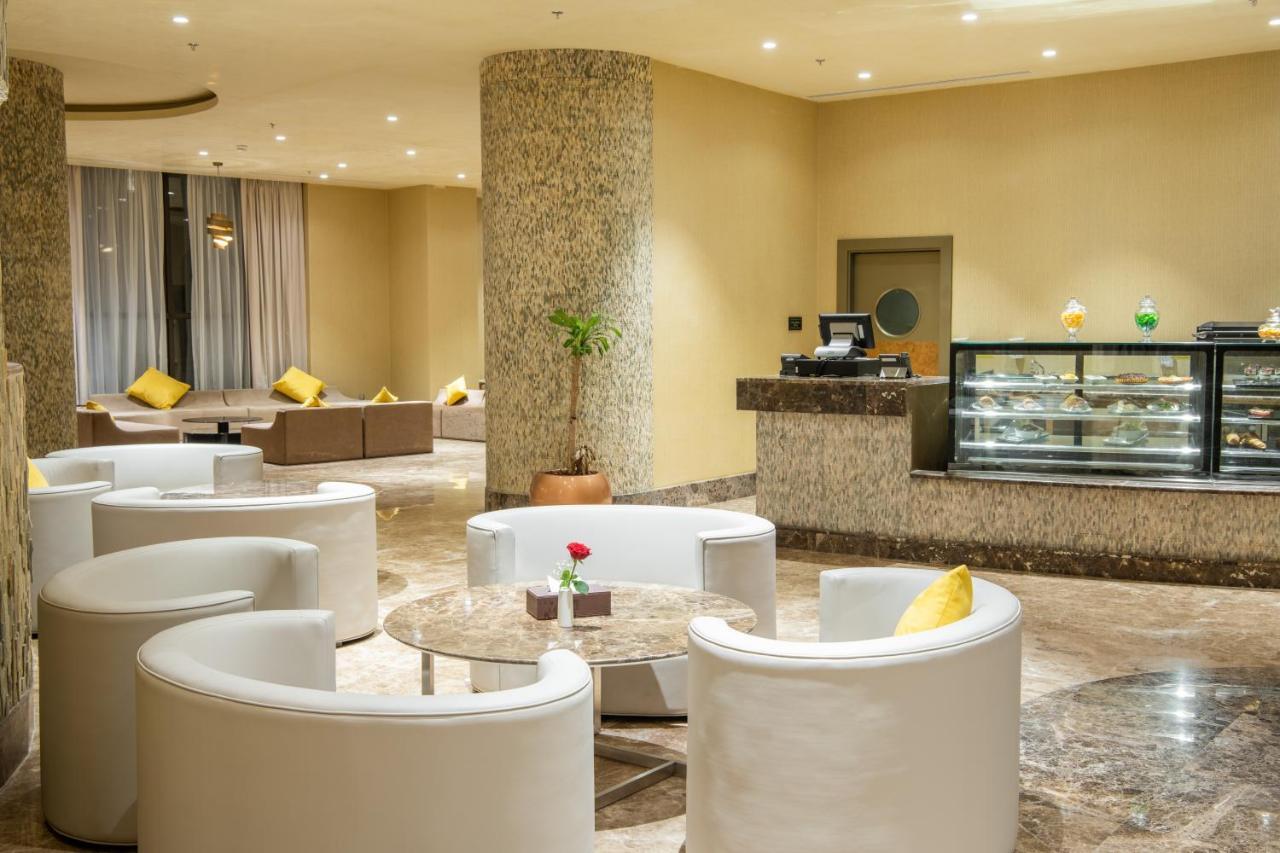 Millennium Makkah Al Naseem Μέκκα Εξωτερικό φωτογραφία The lobby of the hotel